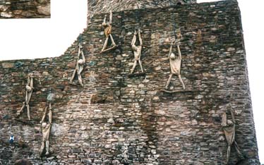 1995 Kunst auf Burg Grimburg, Hochwald